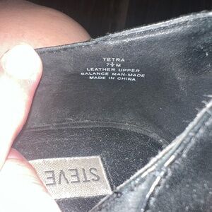 Steve Madden Black Shoes